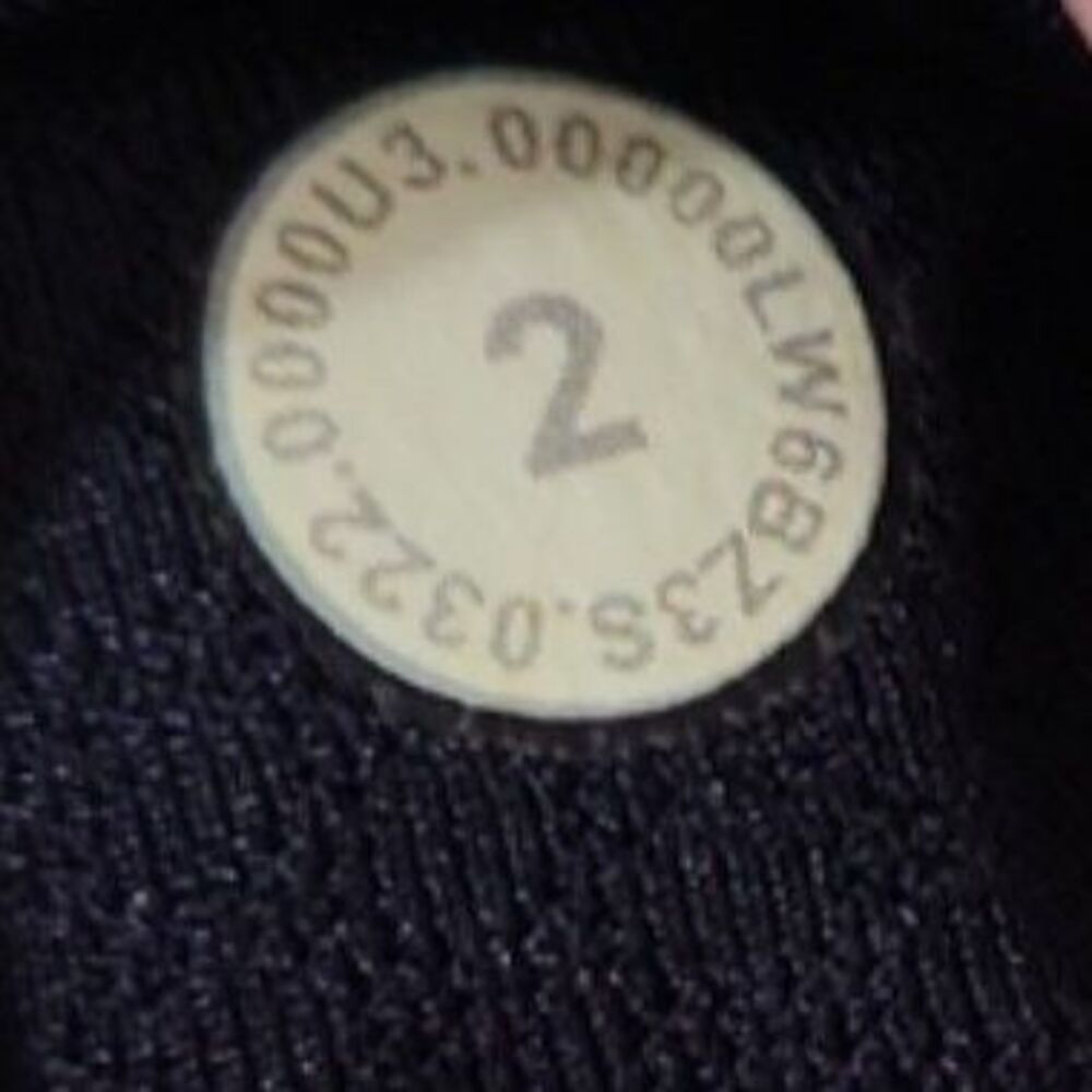 Lululemon Groove Super-High-Rise Crop 23", True Navy, Size 2, W6BZ3S - Picture 7 of 10